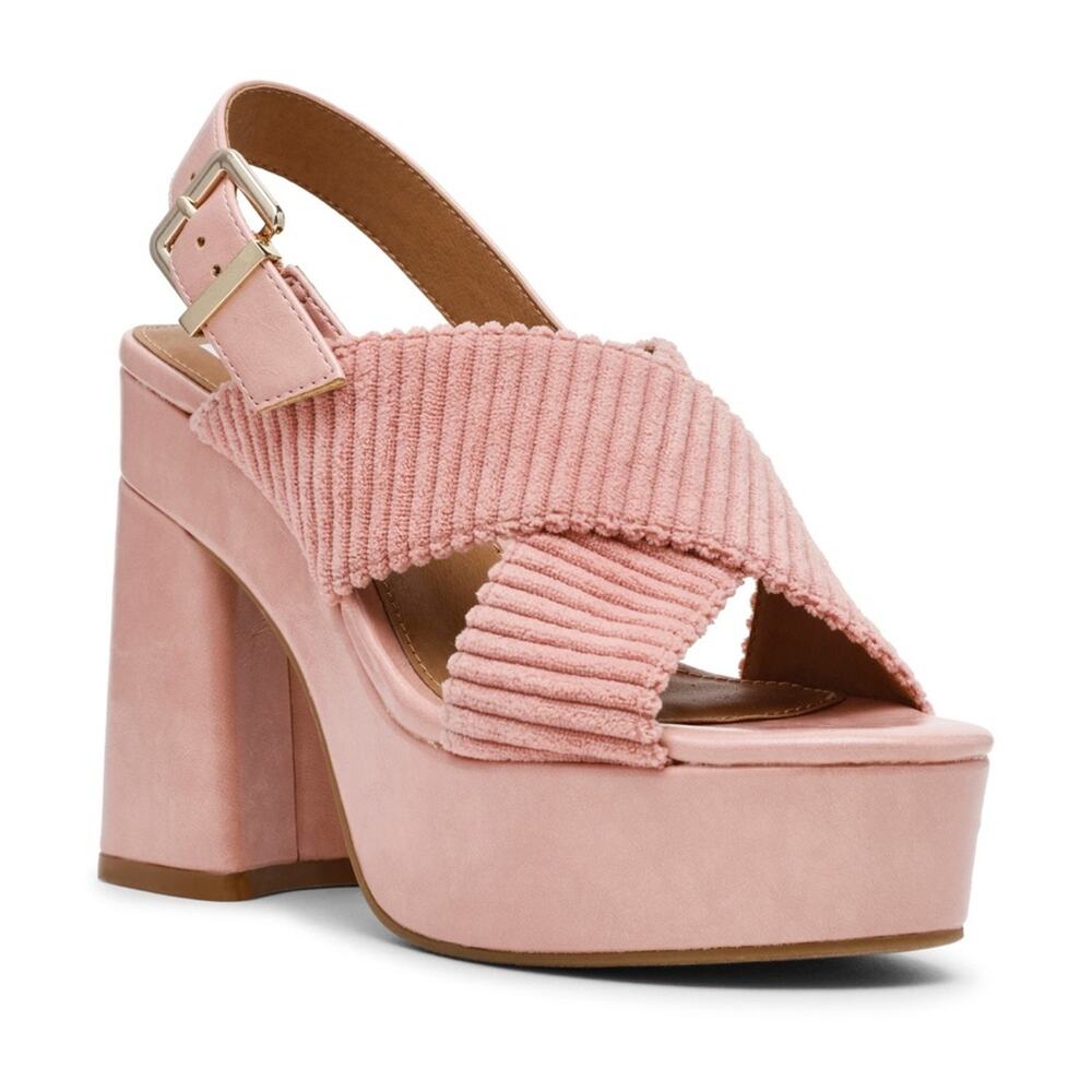 NEW DV Platform Sandal